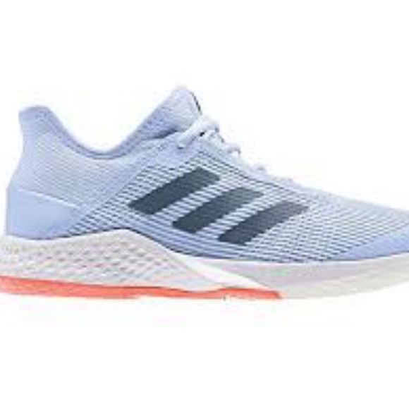 Adidas Adizero Blue Tennis Sneakers sz 6 - Picture 9 of 9
